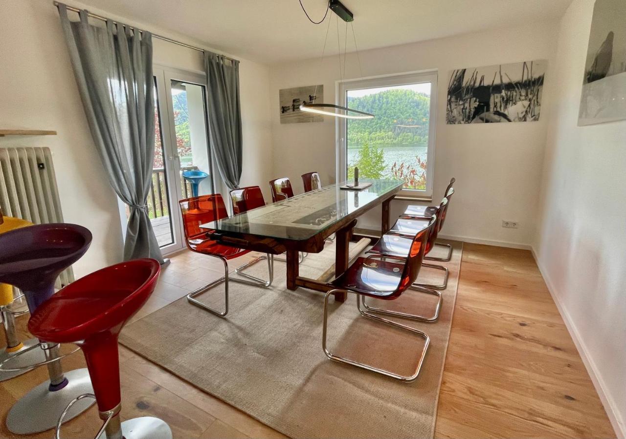 Ferienwohnung Strandbad - Alpen Popart Am See Schliersee Buitenkant foto